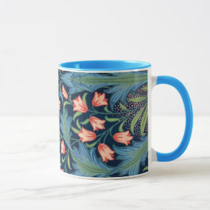 Vintage William Morris Floral Pattern Mug