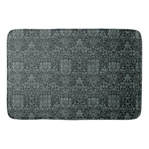 Vintage William Morris Flower Garden Bath Mat