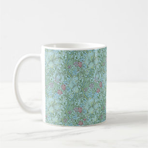 Vintage William Morris Golden Lily   Coffee Mug