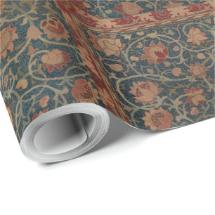 Vintage William Morris Holland Park Carpet Wrapping Paper