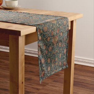 Vintage William Morris Holland Park Pattern Short Table Runner