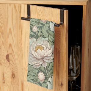Vintage William Morris Inspired Kitchen Towels