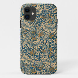 Vintage William Morris Larkspur Pattern Case-Mate iPhone Case