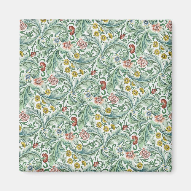 Vintage William Morris Leicester      Magnet (Front)