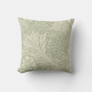 Vintage William Morris Marigold Pattern Cushion