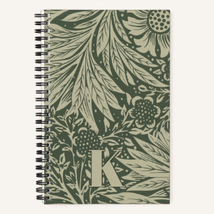 Vintage William Morris Marigold Pattern Notebook