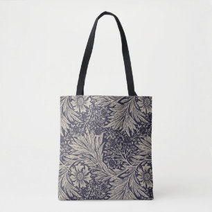 Vintage William Morris Marigold Pattern Tote Bag