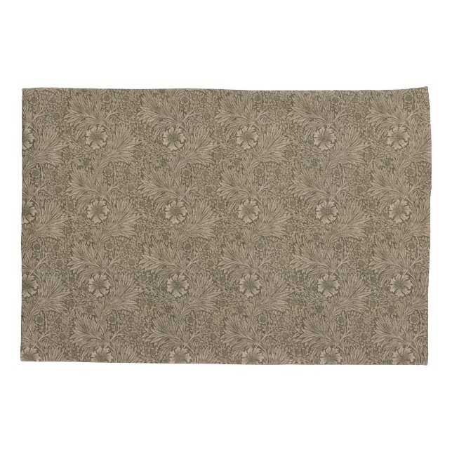 Vintage William Morris Marigold Pillowcase (Back)