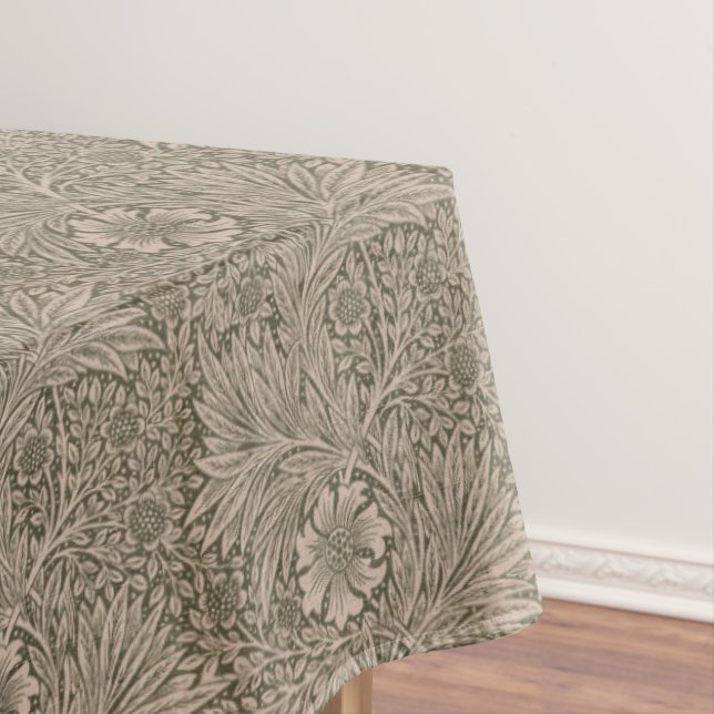 Vintage William Morris Marigold Tablecloth (In Situ)