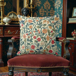 Vintage William Morris Pattern Cushion
