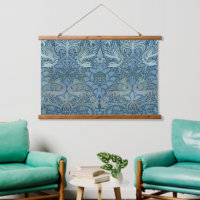 Vintage William Morris Peacock and Dragon