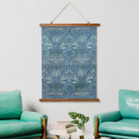 Vintage William Morris Peacock and Dragon