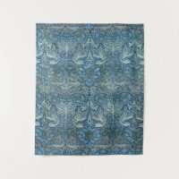 Vintage William Morris Peacock and Dragon     