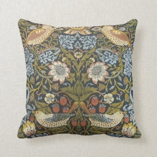 Vintage William Morris Pre Raphaelite Art Cushion