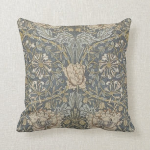 Vintage William Morris Pre Raphaelite Art Cushion