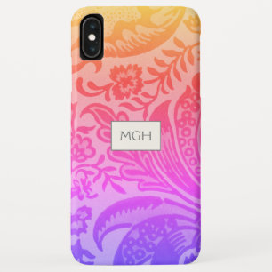 Vintage William Morris Rainbow Botanical Case-Mate iPhone Case
