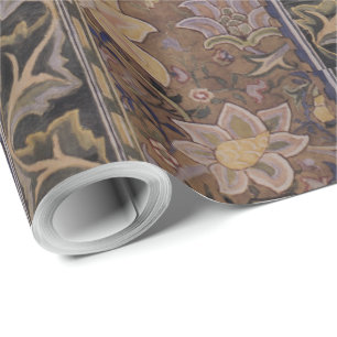 Vintage William Morris Redcar Wrapping Paper