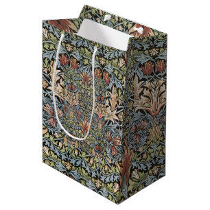 Vintage William Morris Snakehead Medium Gift Bag