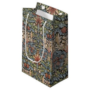 Vintage William Morris Snakehead Small Gift Bag