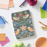 Vintage William Morris "Strawberry Thief" Design iPad Pro Cover<br><div class="desc">.: William Morris was a renowned Artist known for his elegant,  detailed,  colourful nature-inspired designs
.: Coordinating items are available</div>