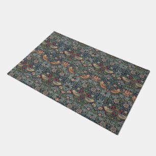 Vintage William Morris Strawberry Thief   Doormat