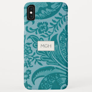 Vintage William Morris Teal Green Botanical Case-Mate iPhone Case
