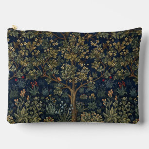 Vintage William Morris–Tree of Life Accessory Pouch