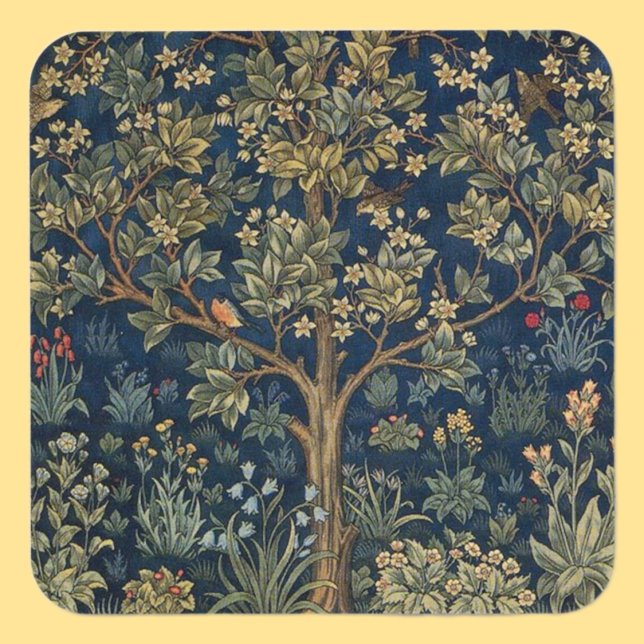 Vintage William Morris–Tree of Life  Coaster (Creator Uploaded)