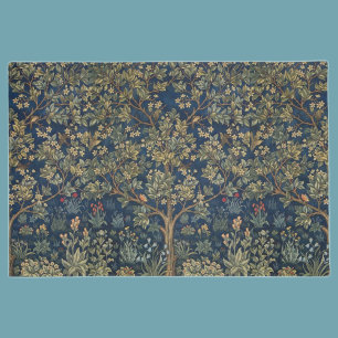 Vintage William Morris–Tree of Life Doormat