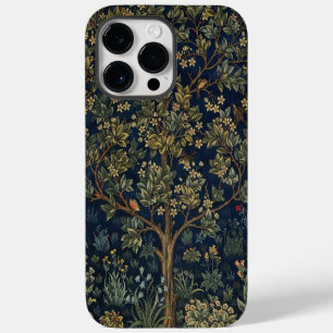 Vintage William Morris–Tree of Life iPhone 14 Pro Max Case