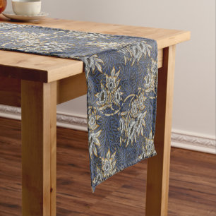 Vintage William Morris Tulip and Willow Short Table Runner