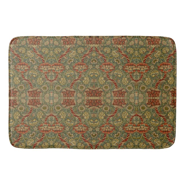 Vintage William Morris Wandle Bath Mat (Front)