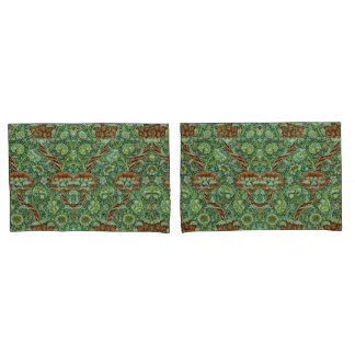 Vintage William Morris Wandle Pattern   Pillowcase