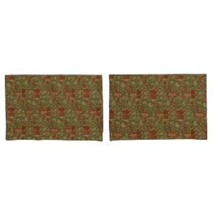 Vintage William Morris Wandle Pillowcase