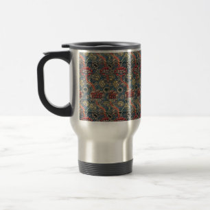 Vintage William Morris Wandle Travel Mug