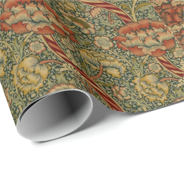 Vintage William Morris Wandle Wrapping Paper (Roll Corner)