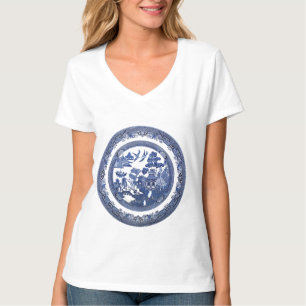 Vintage willow pattern T-Shirt