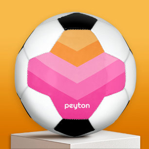 Vintage Windbreaker Colour Block Darts Custom Name Soccer Ball