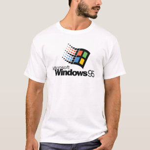 Vintage windows 95 T-Shirt