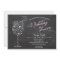 Vintage Wine Glass Bridal Shower INvitation