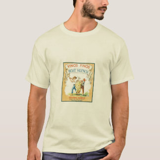 Vintage Wine Label T-Shirt