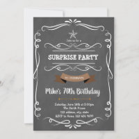 Vintage wine label theme invitation