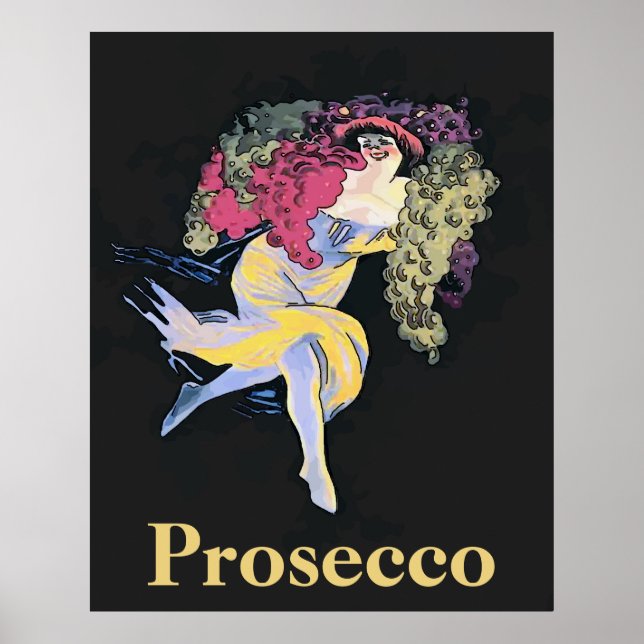 Vintage Wine Poster, edit text Poster (Front)