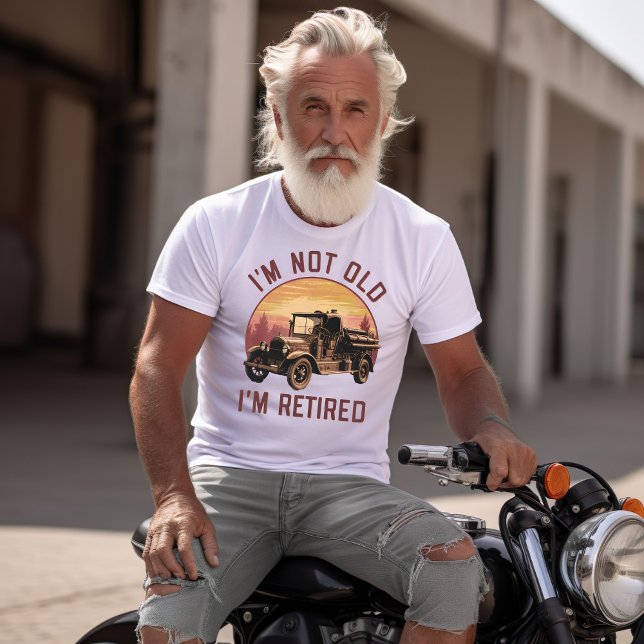 Vintage Wisdom on Wheels T-Shirt (Creator Uploaded)