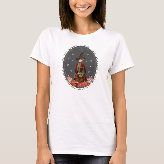 Vintage Witch Cameo T-Shirt (Front)