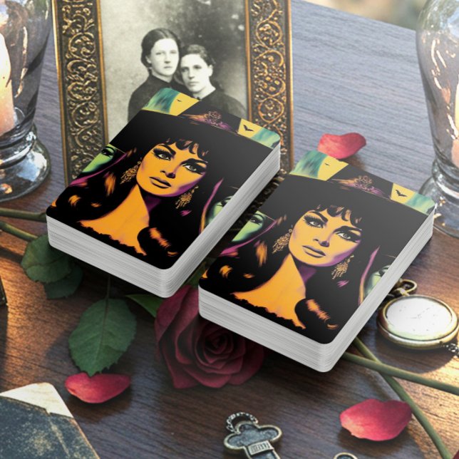 Vintage Witch Playing Cards (Creator Uploaded)