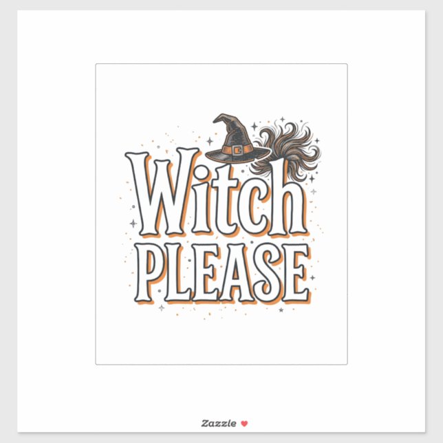 Vintage Witch Please Halloween Vector Design_1 (Sheet)