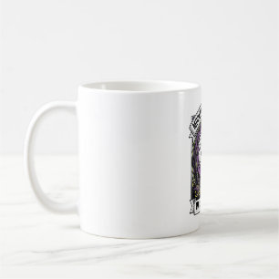 Vintage Witch Shirt Moonlit Haunted Halloween Art_ Coffee Mug
