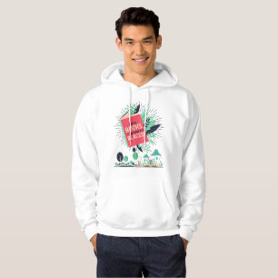 Vintage With Books you can go places . Hoodie