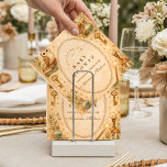 Vintage Wizard Magic Baby Shower Napkin<br><div class="desc">This enchanting baby shower design features a magical vintage storybook scene filled with charming wizard-inspired details. Delicate illustrations of potion bottles, spell books, antique keys, candles, and a wise little owl surround an ornate decorative frame, creating a whimsical atmosphere perfect for a magical celebration. The warm parchment background and soft...</div>